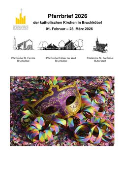 Pfarrbrief Februar-März